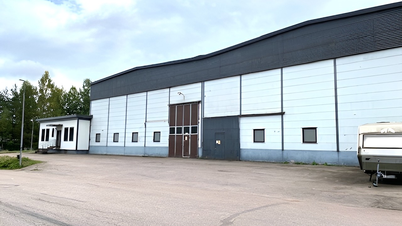 Industrilokaler bakgrund